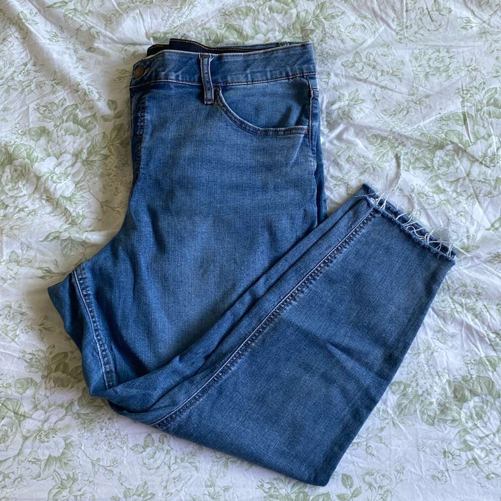 High Rise Skinny Jeans